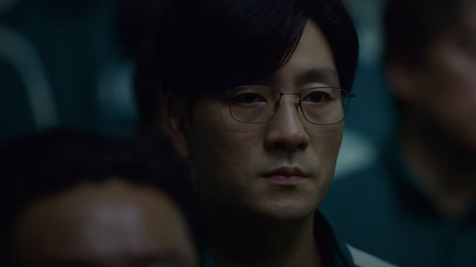 Sang-woo is one of the most detailed characters on the show (Image via YouTube/Netflix)